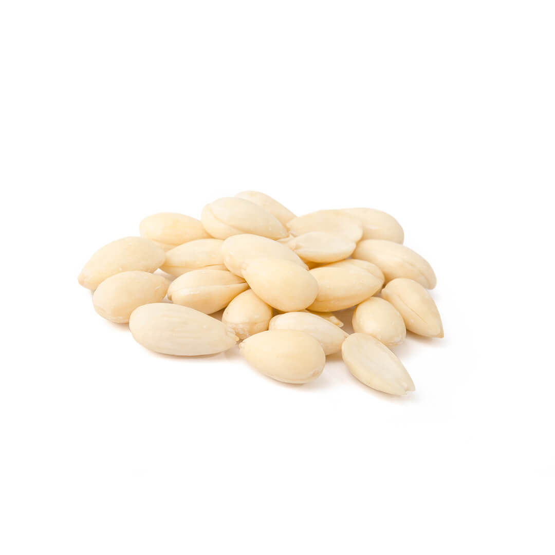 Blanched almonds