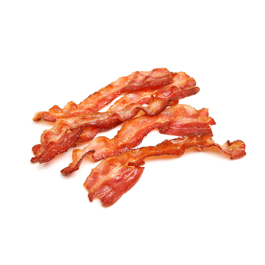 Crispy bacon