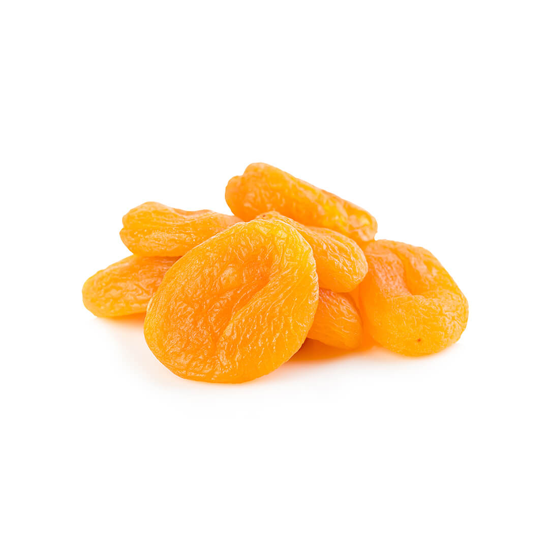 Dried apricots