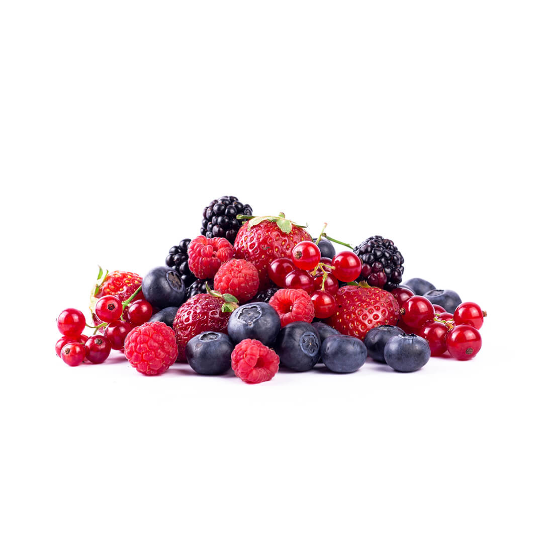 Mixed berries