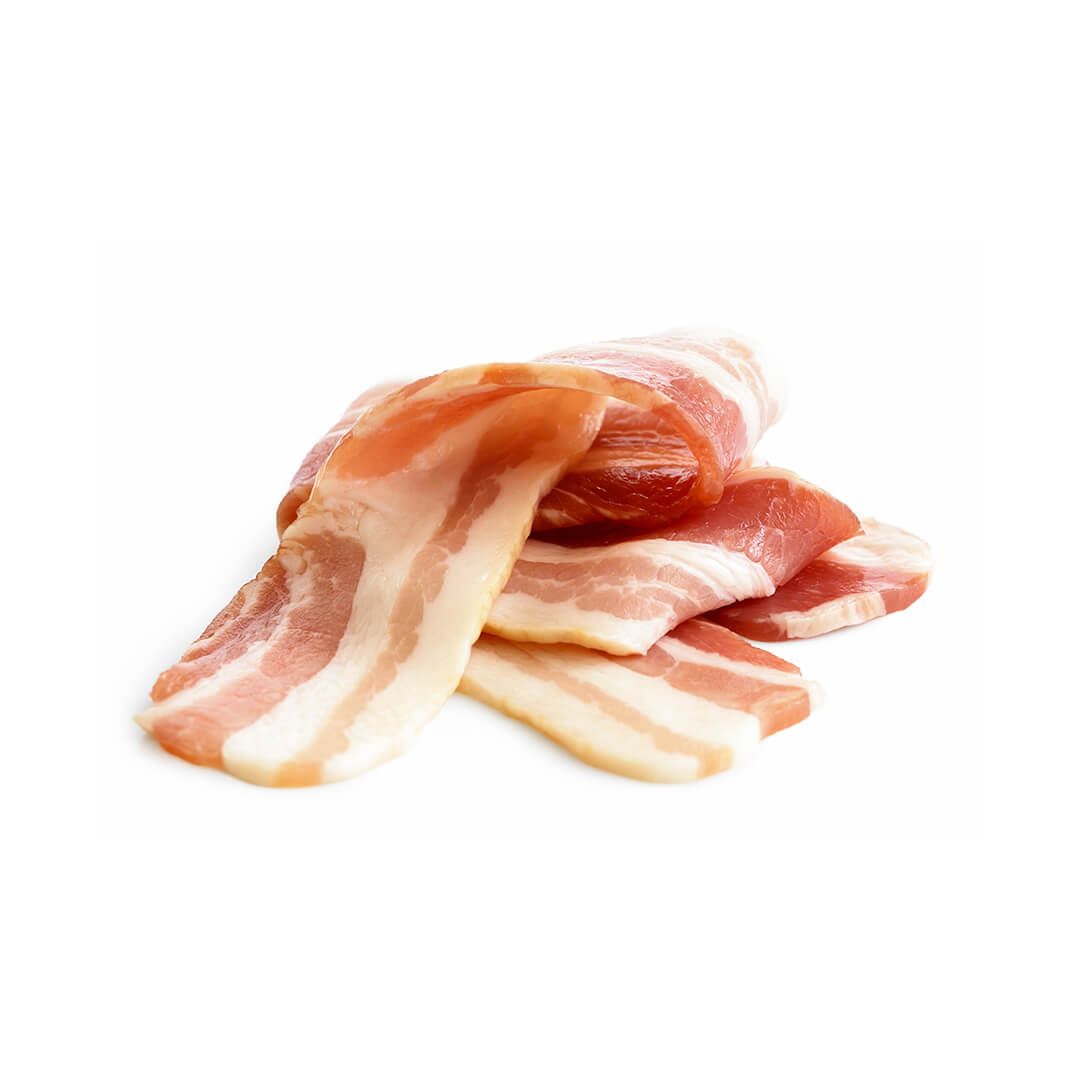 Streaky bacon