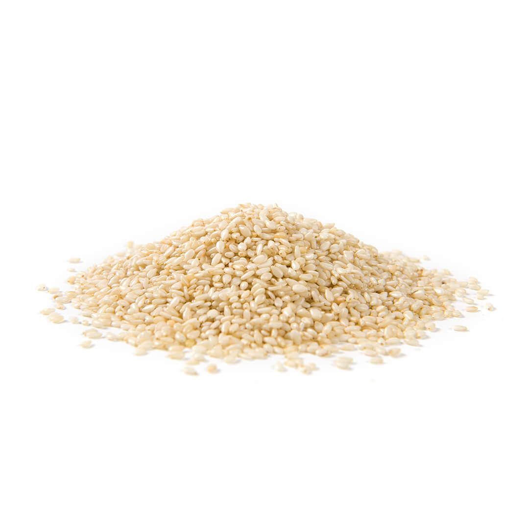 White-sesame-seeds
