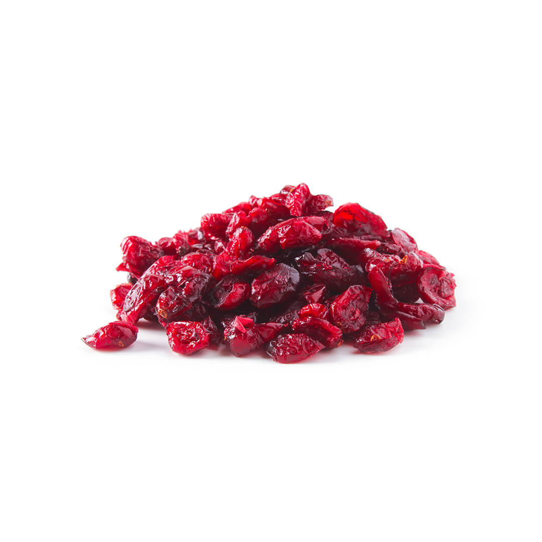 Dried cranberries