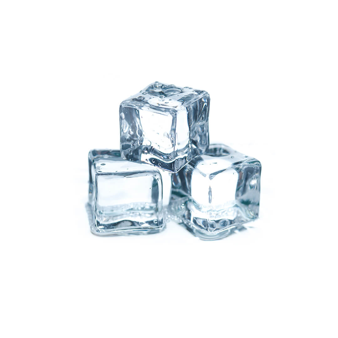 Ice cubes