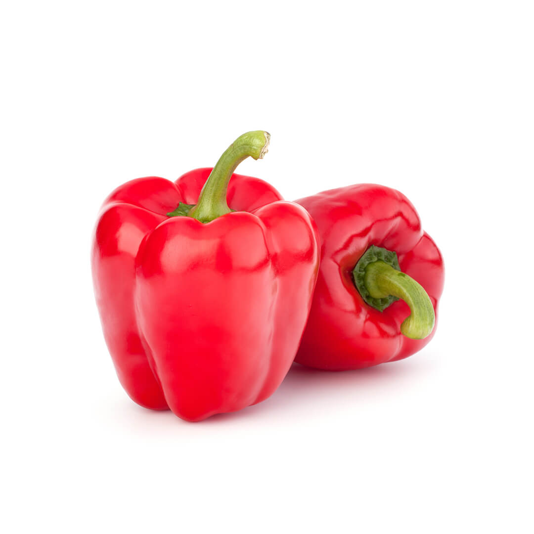 Red peppers