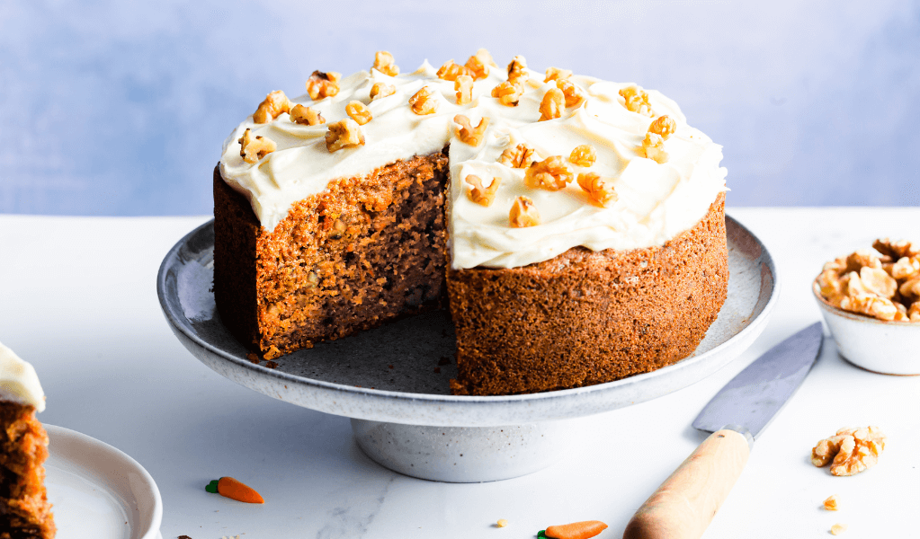 How to make carrot cake Recipes & Tips T&L Sugars