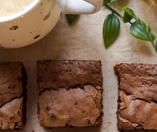 Agave Vegan Brownies