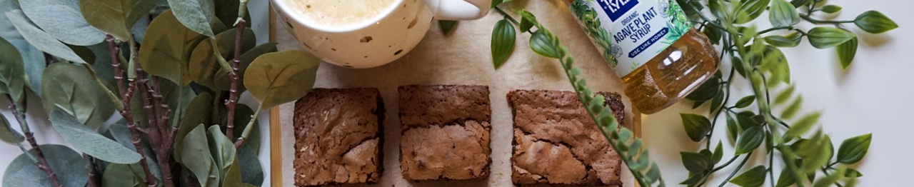 Agave Vegan Brownies