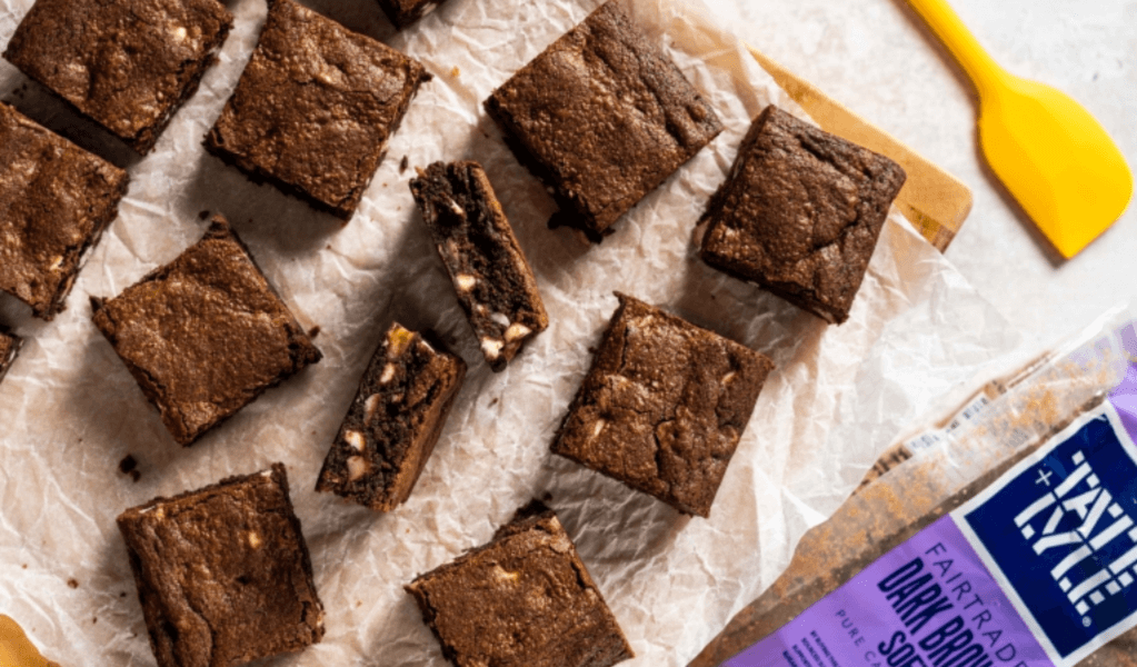 Dark & White Chocolate Brownies