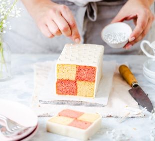 battenberg cake