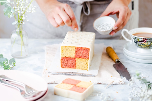 battenberg cake