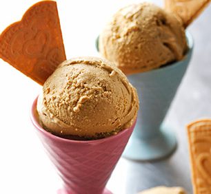Brown Sugar Vanilla Ice cream