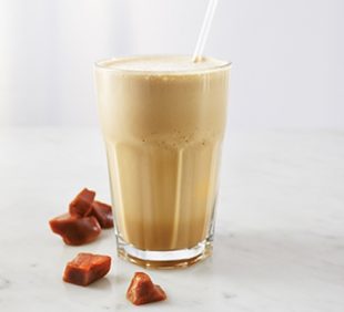 Caramel Coffee Frappé