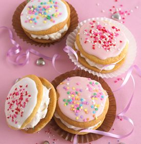 Celebration whoopie pies