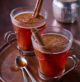 Chai-Spiced Hot Buttered Rum