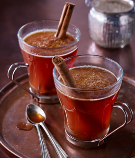 Chai-Spiced Hot Buttered Rum