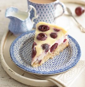 Cherry Ricotta Cake