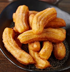 Churros with Cinnamon Sugar