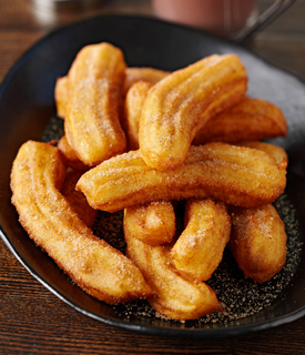 Churros with Cinnamon Sugar