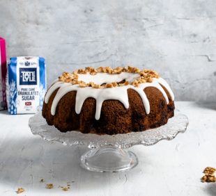 cinnamon swirl bundt cake