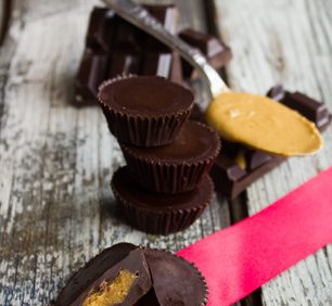 Dark Chocolate Peanut Butter Cups