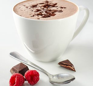 Dark Hot Chocolate