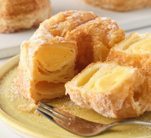 Dulce de Leche Cronuts