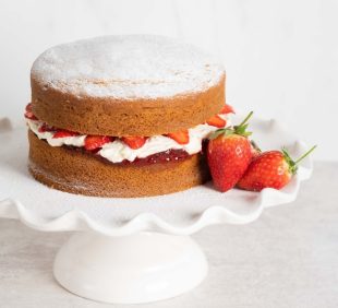 Easy Victoria sponge recipe