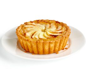 English apple tart