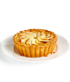 English apple tart