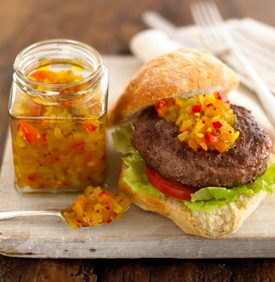 Fiery Pepper & Cucumber Relish