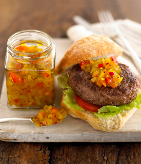 Fiery Pepper & Cucumber Relish