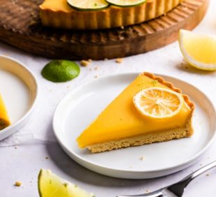 Gin & Tonic Tart