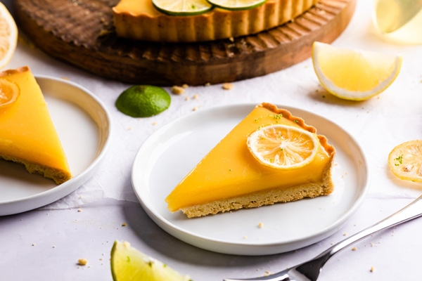 Gin & Tonic Tart