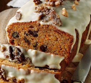 golden carrot cake