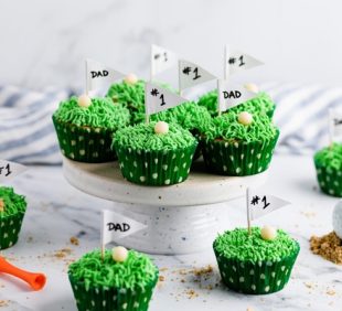 Golf Cupcakes