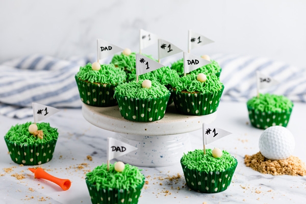 Golf Cupcakes