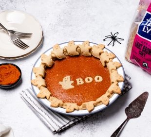 halloween pumpkin pie