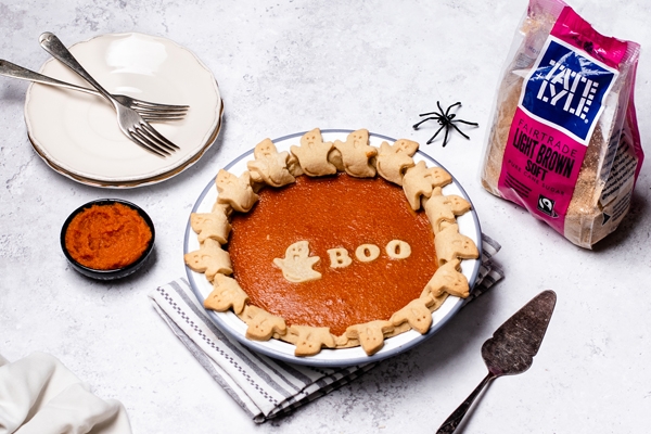 halloween pumpkin pie