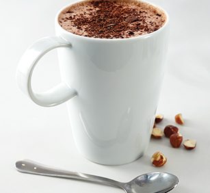 Hazelnut Hot Chocolate