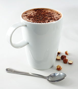 Hazelnut Hot Chocolate