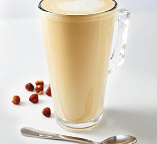 Hazelnut Latte