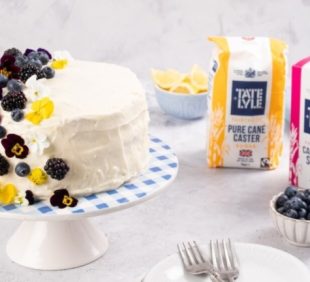 Lemon and Blueberry Cake