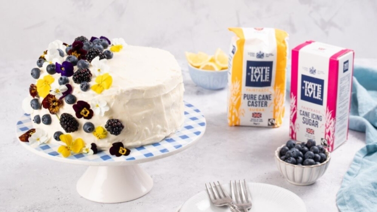 Lemon and Blueberry Cake