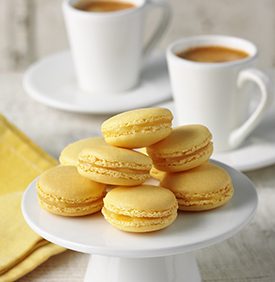 Lemon Macarons