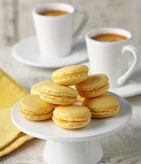 Lemon Macarons