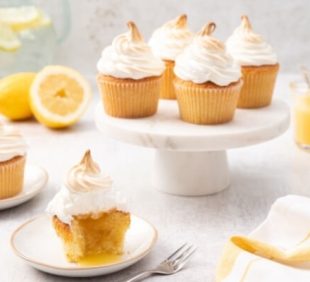 Lemon Meringue Cupcakes