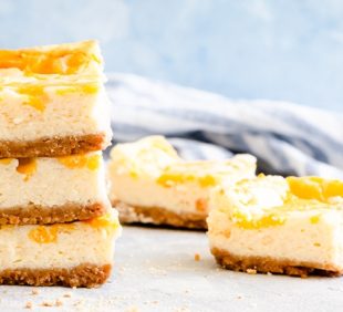 mango cheesecake bars