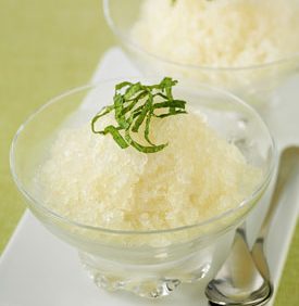 Rum & Minted Lime Sorbet Recipe