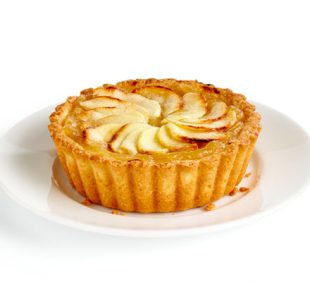 English apple tart